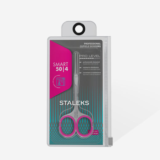 Staleks Professional cuticle scissors SMART 50 TYPE 4 - SS-50/4 - Bild 4