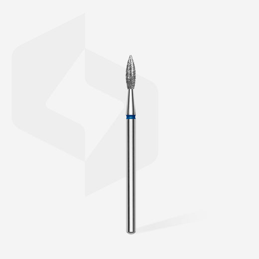 Staleks Diamond flame cutter sharp blue EXPERT d 2.3mm/8mm - FA11B023/8 - Bild 2