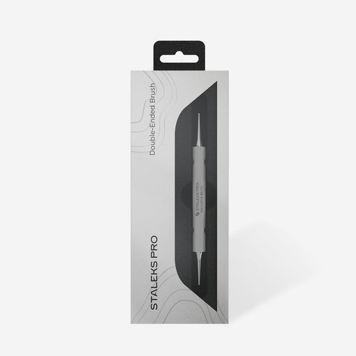 Staleks Double-ended brush Exclusive liner 7 mm / for gel - NBX-01/11 - Bild 4
