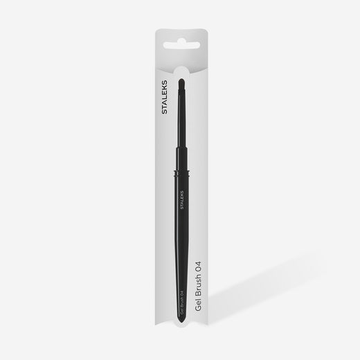 Staleks Brush for gel EXPERT width 4 mm/length 7 mm - NBE-04 - Bild 4