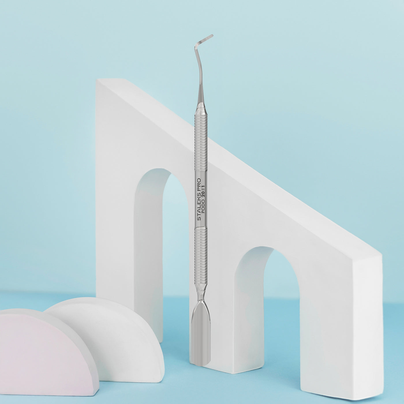 Staleks Podology curette PODO 20 TYPE 1 (curette and round - PP-20/1 - Bild 1