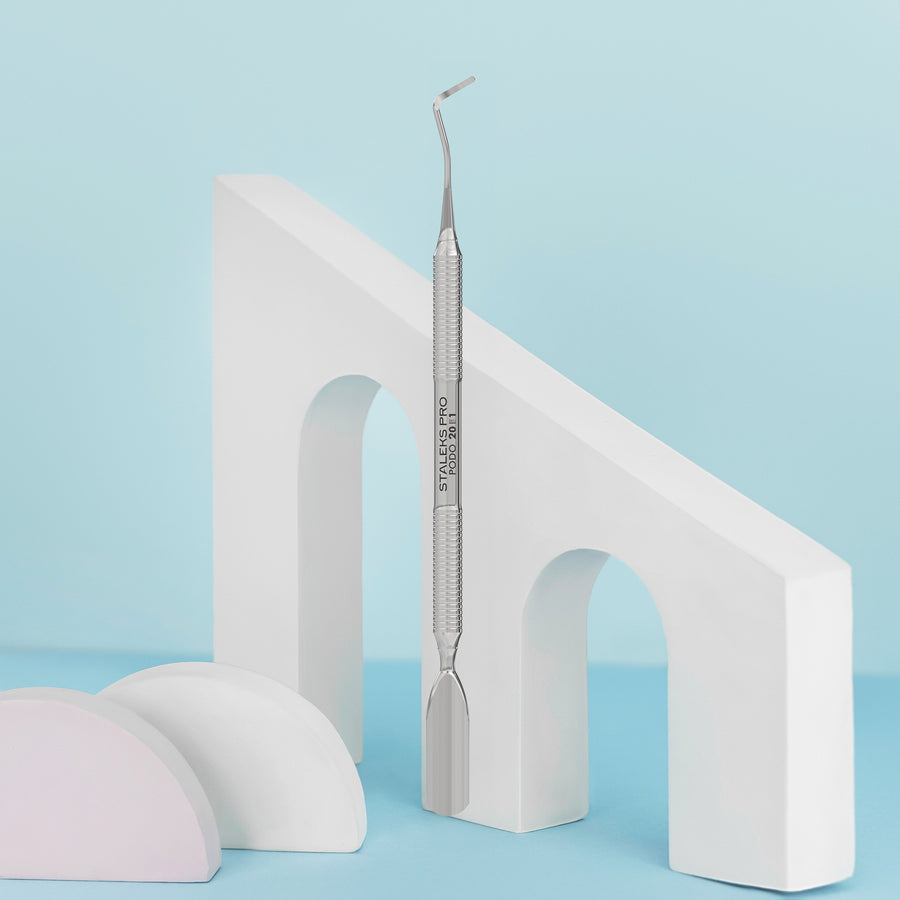 Staleks Podology curette PODO 20 TYPE 1 (curette and round - PP-20/1 - Bild 1
