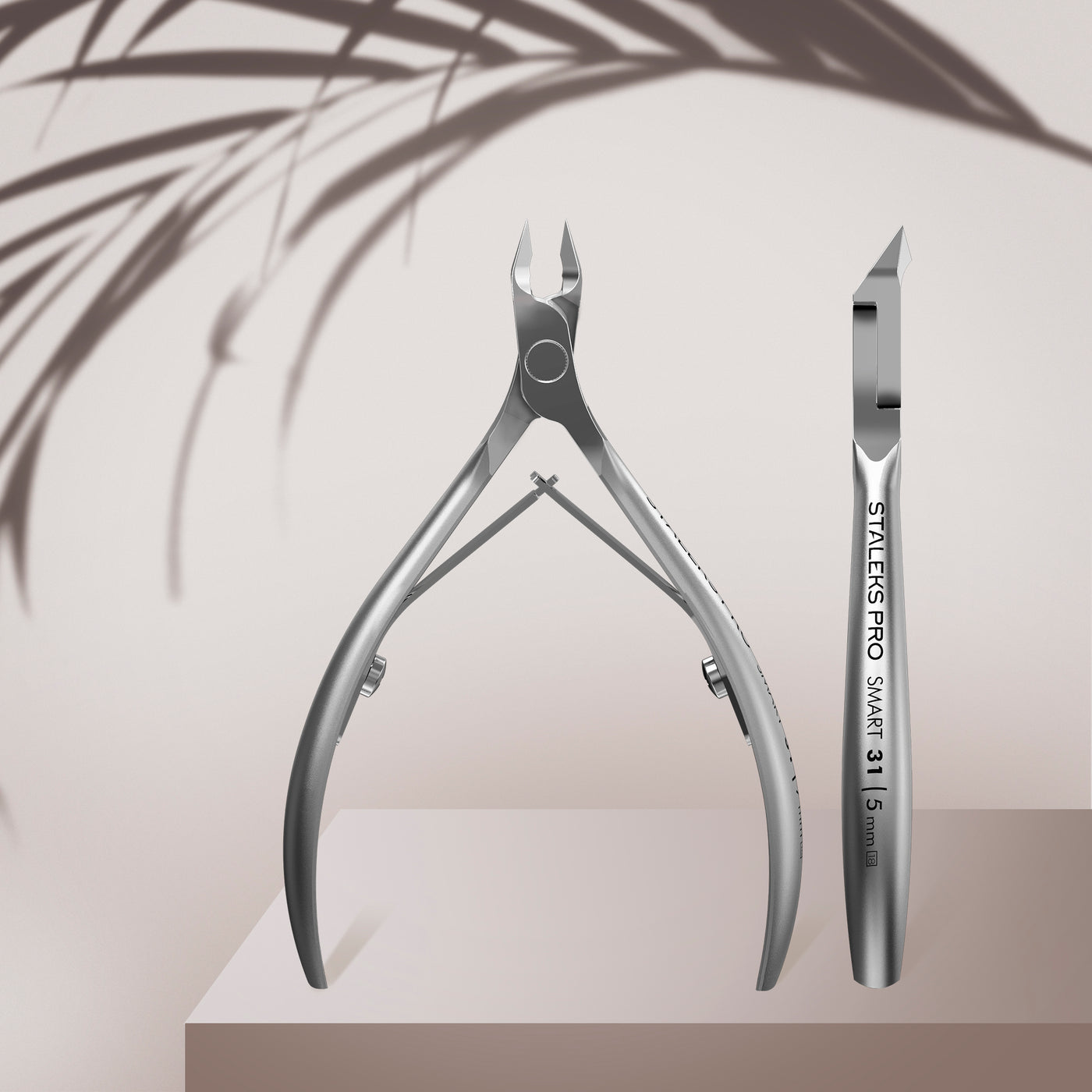 Staleks Professional cuticle nippers SMART 31 5 mm - NS-31-5 - Bild 1