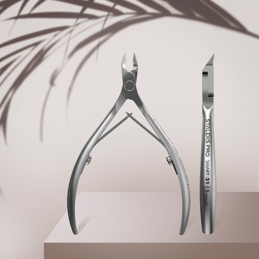 Staleks Professional cuticle nippers SMART 31 5 mm - NS-31-5 - Bild 1