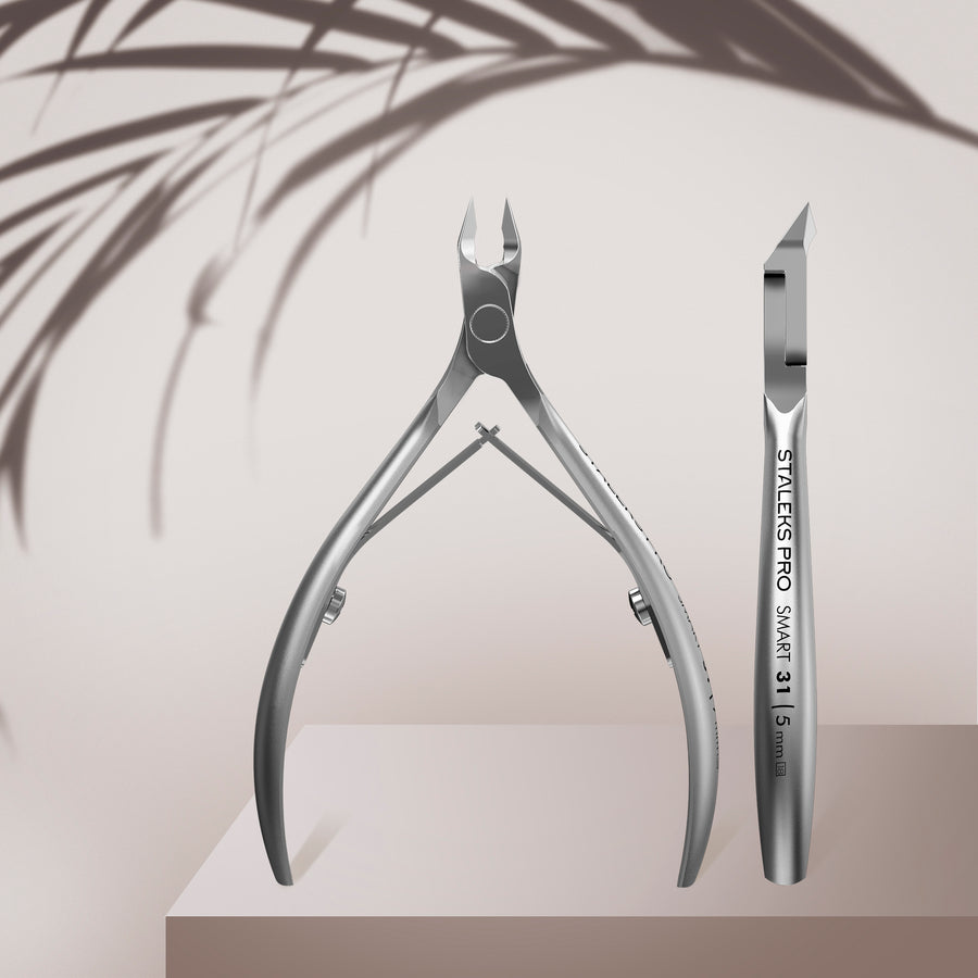 Staleks Professional cuticle nippers SMART 31 5 mm - NS-31-5 - Bild 1