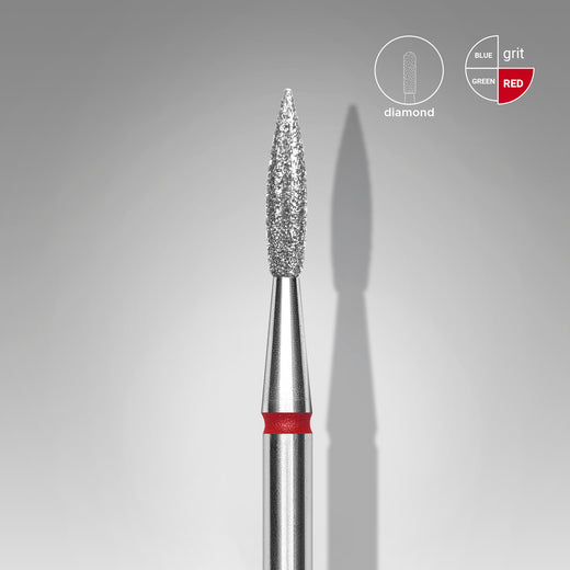 Staleks Diamond flame cutter sharp red EXPERT diameter 2.3 - FA11R023/8 - Bild 1