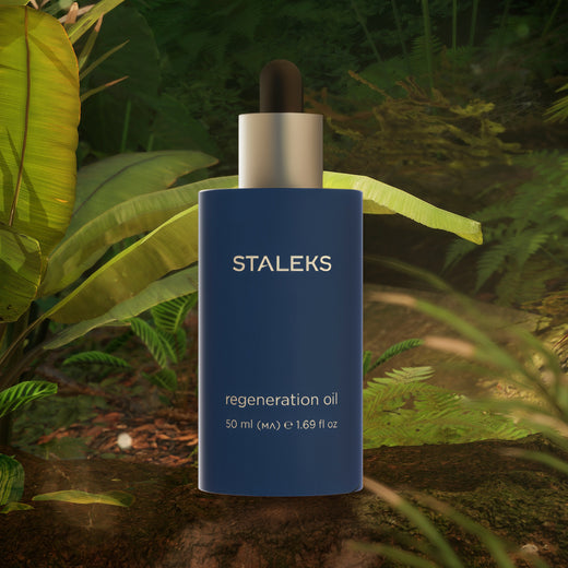 Staleks Skin regenerating oil treat.s 50 ml - ROT-50 - Bild 3