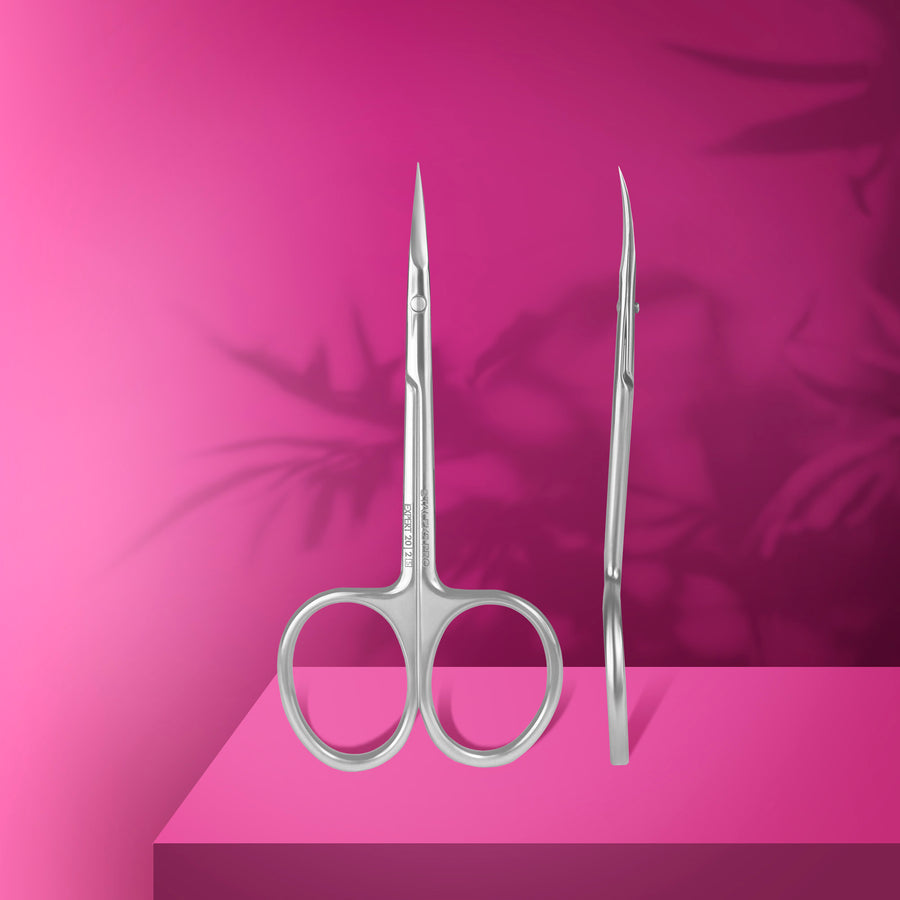 Staleks Professional cuticle scissors EXPERT 20 TYPE 2 - SE-20/2 - Bild 1