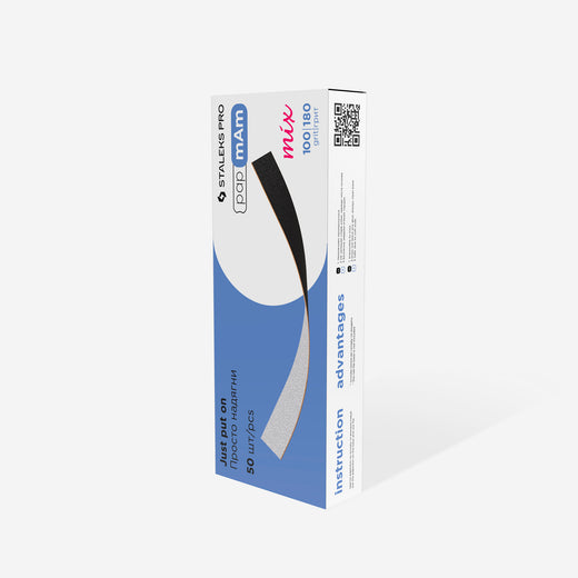 Staleks Disposable double DFCEMIX-22-100/180 sided files p - DFCEMIX-22-100/180 - Bild 4