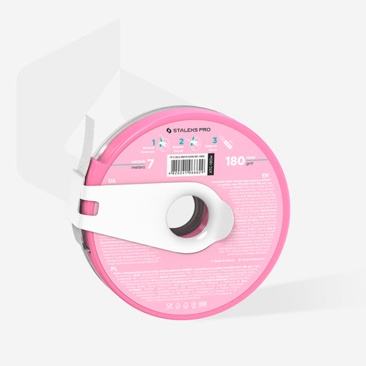 Staleks Disposable white abrasive ATC-180W tape papmAm EXP - ATC-180W - Bild 2