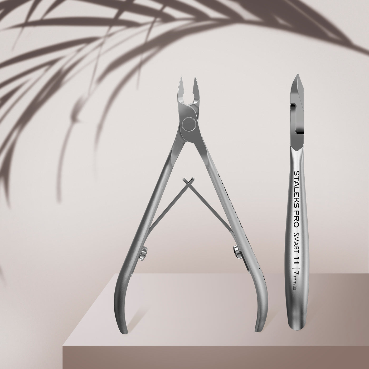 Staleks Professional cuticle nippers SMART 11 7 mm - NS-11-7 - Bild 1