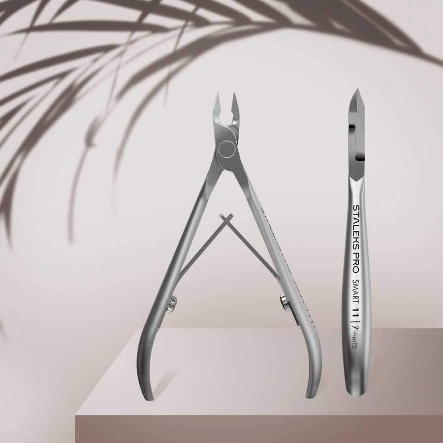 Staleks Professional cuticle nippers SMART 11 7 mm - NS-11-7 - Bild 1