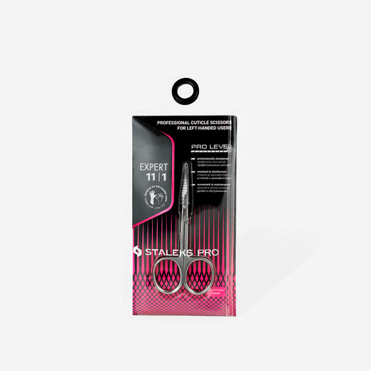 Staleks Professional cuticle scissors for left-handed user - SE-11/1 - Bild 4