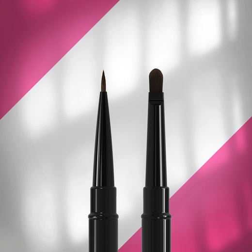 Staleks Double-ended brush EXPERT liner 7 mm / for gel 7mm - NBE-01/04 - Bild 1