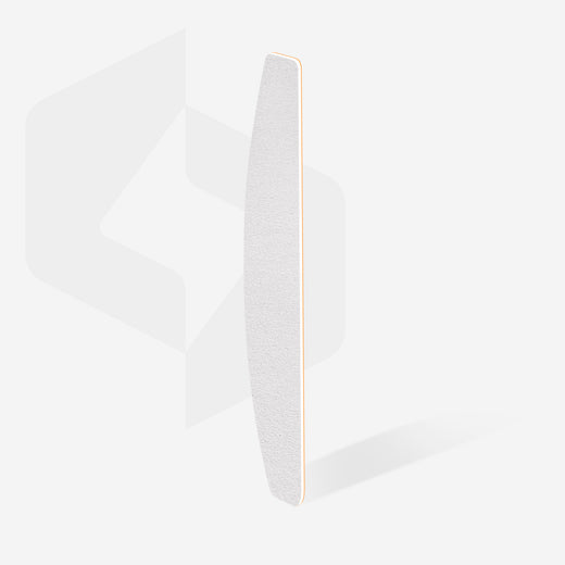 Staleks Disposable white files for crescent nail file on a - DFE-40-150W - Bild 2