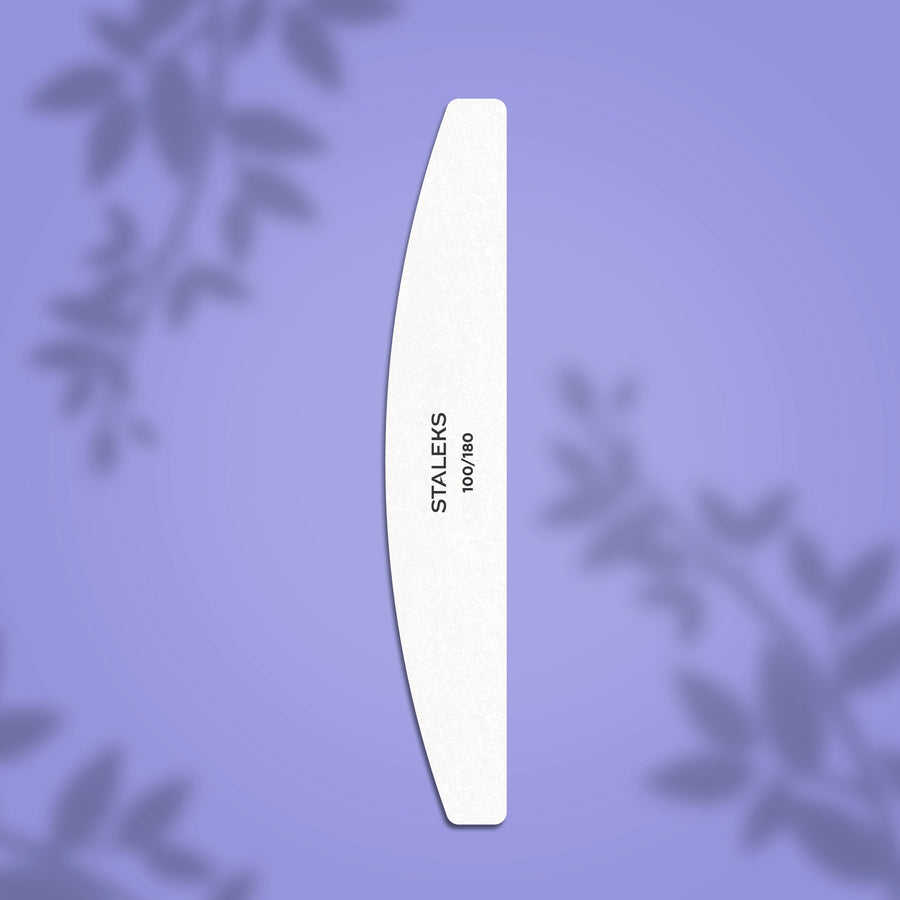 Staleks Grinding buff crescent EXPERT 41 100/180 grit (10 - NFB-41-100/180-10 - Bild 1