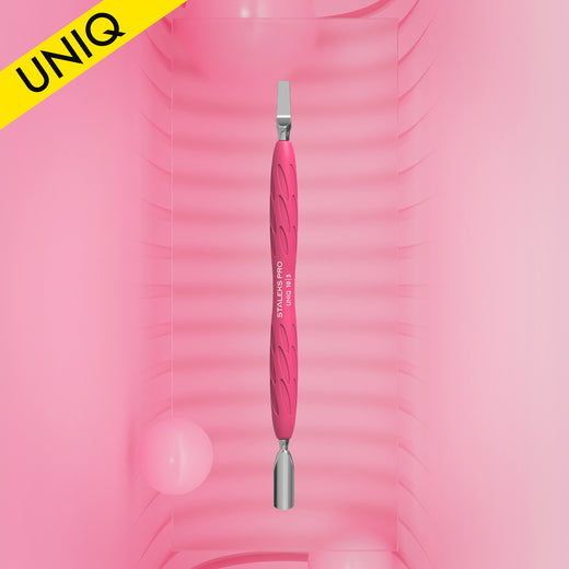 Staleks Manicure pusher Gummy PQ-10/5 with silicone handle - PQ-10/5 - Bild 1
