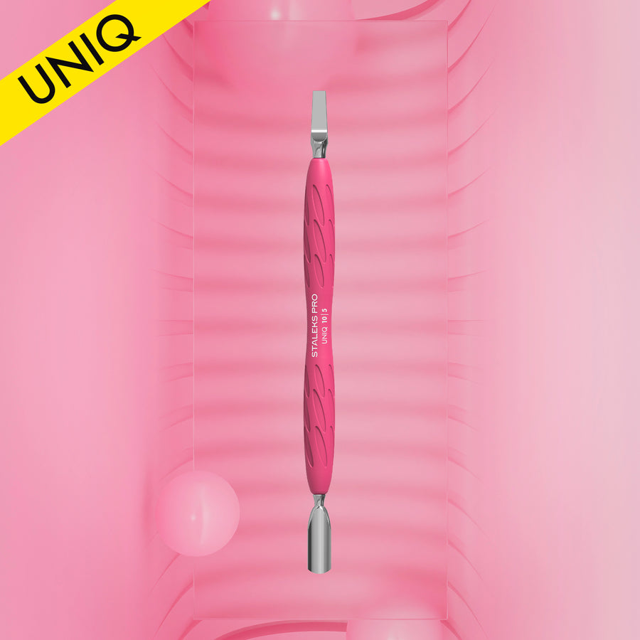 Staleks Manicure pusher Gummy PQ-10/5 with silicone handle - PQ-10/5 - Bild 1