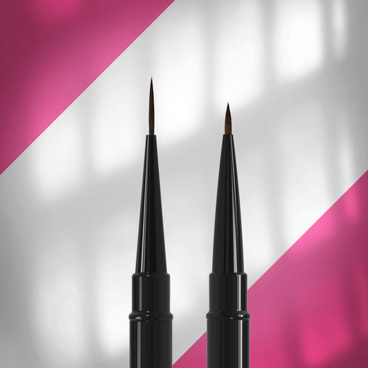 Staleks Double-ended brush EXPERT liner 7 mm / liner 10 mm - NBE-01/03 - Bild 1