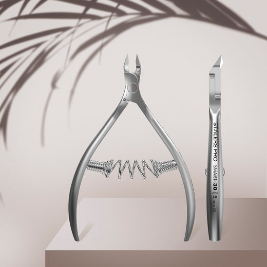 Staleks Professional cuticle nippers SMART 30 5 mm - NS-30-5 - Bild 1