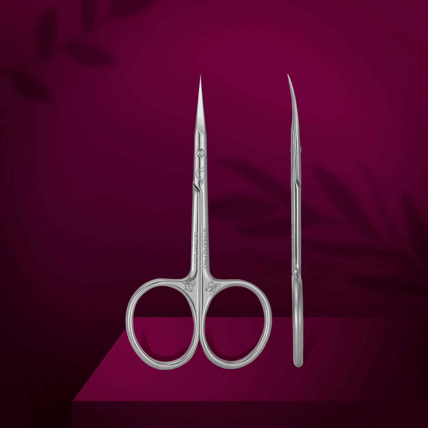 Staleks Professional cuticle scissors EXCLUSIVE 22 TYPE 2 - SX-22/2M - Bild 1