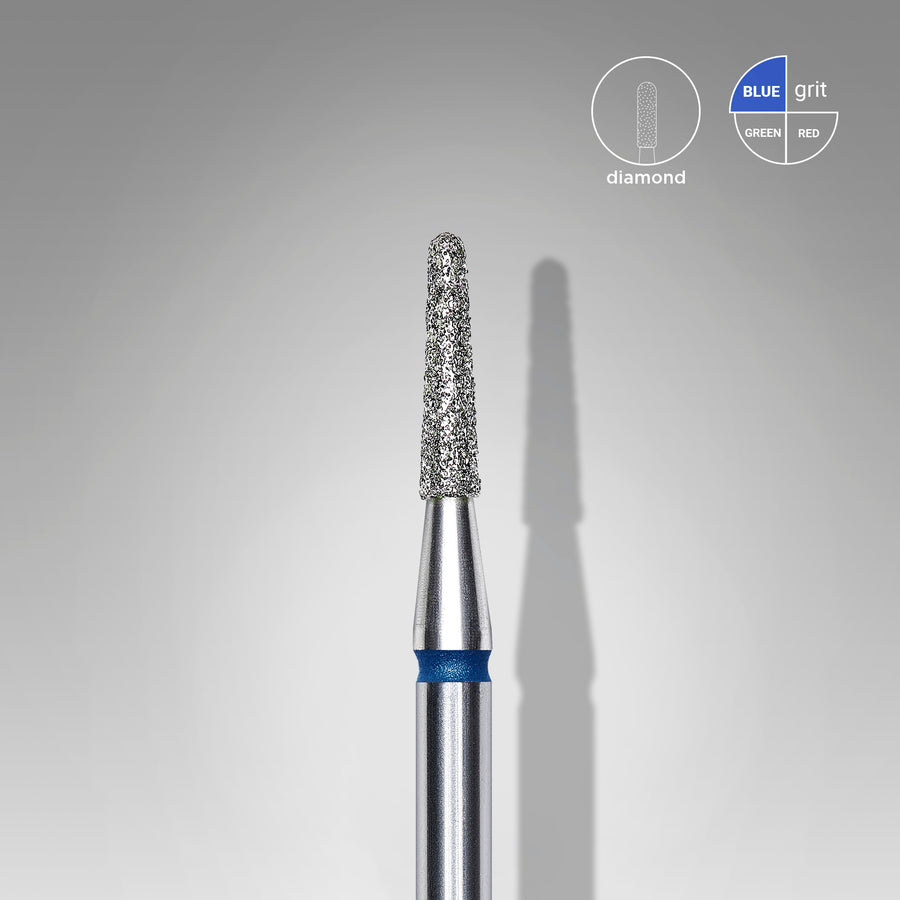 Staleks Diamond nail drill bit frustum blue EXPERT head di - FA70B018/8 - Bild 1
