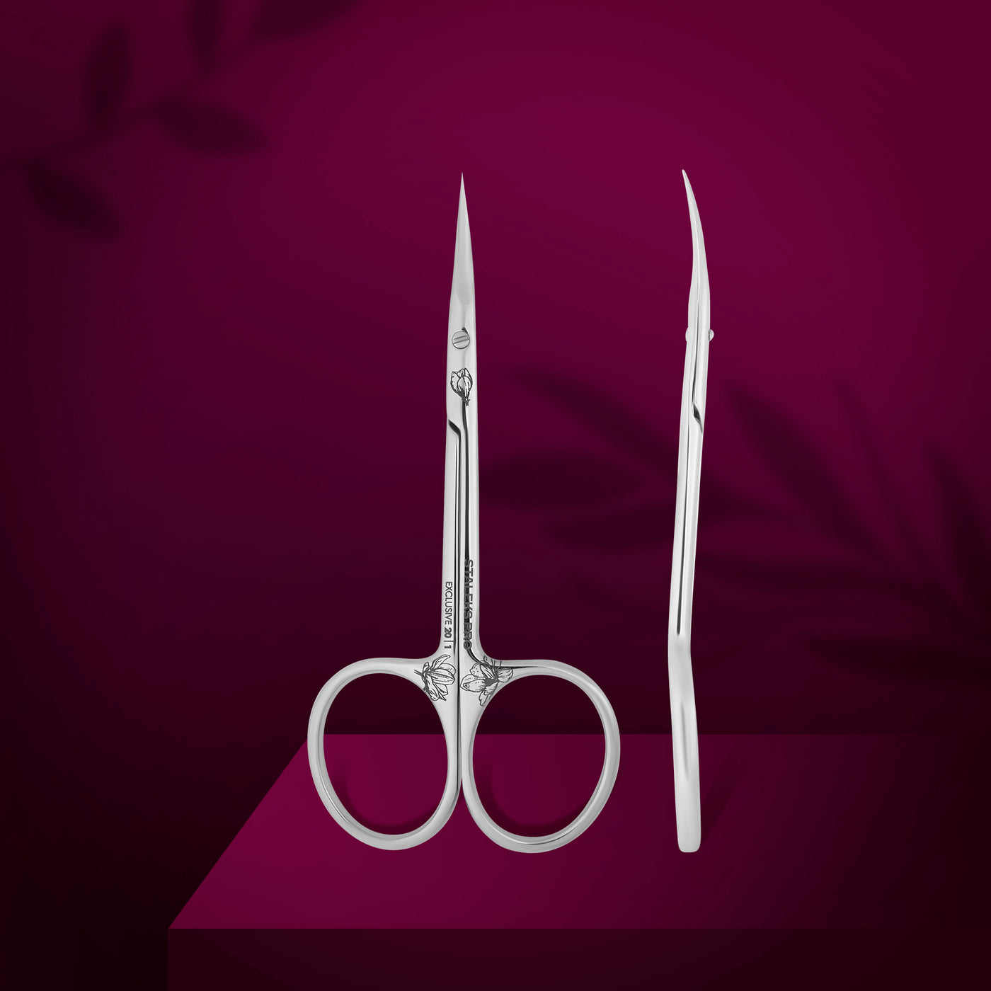 Staleks Professional cuticle scissors SX-20/1M EXCLUSIVE 2 - SX-20/1M - Bild 1