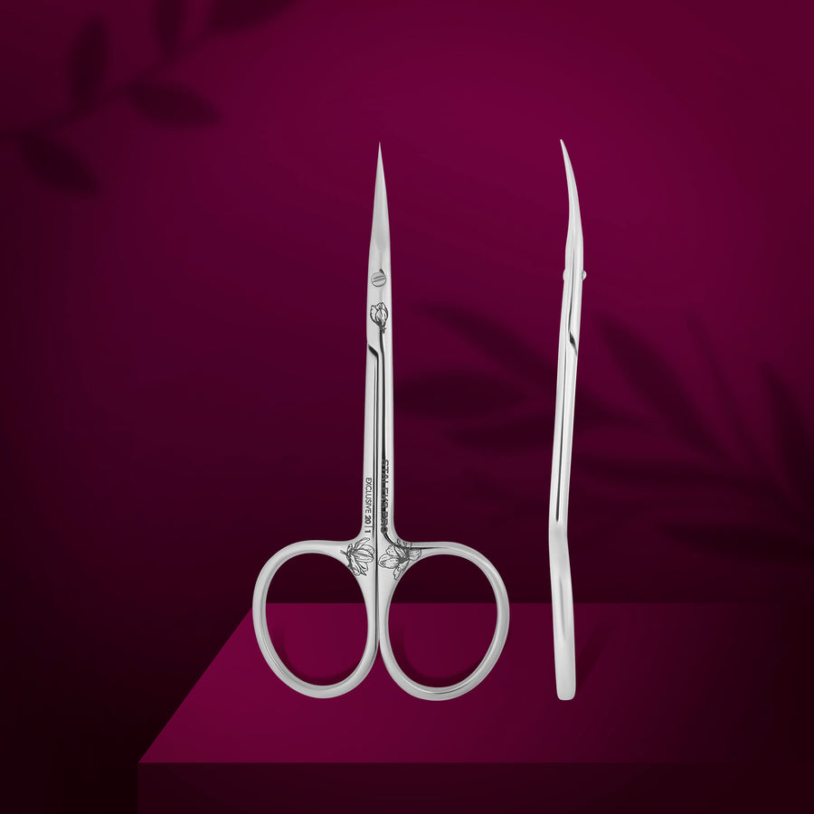 Staleks Professional cuticle scissors SX-20/1M EXCLUSIVE 2 - SX-20/1M - Bild 1