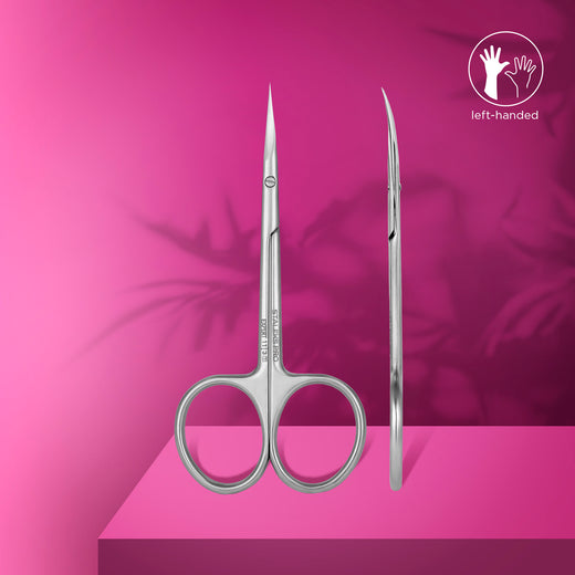 Staleks Professional cuticle scissors for left-handed user - SE-11/3 - Bild 1
