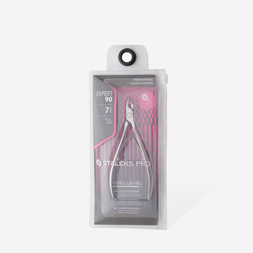 Staleks Professional cuticle nippers EXPERT 90 7 mm - NE-90-7 - Bild 4
