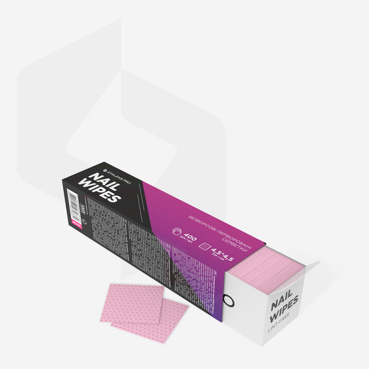 Staleks Perforated lint-free napkins EXPERT (400 pcs) - WE-400 - Bild 2