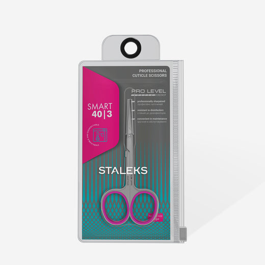 Staleks Professional cuticle scissors SMART 40 TYPE 3 - SS-40/3 - Bild 4