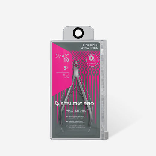 Staleks Professional cuticle nippers SMART 10 5 mm - NS-10-5 - Bild 4