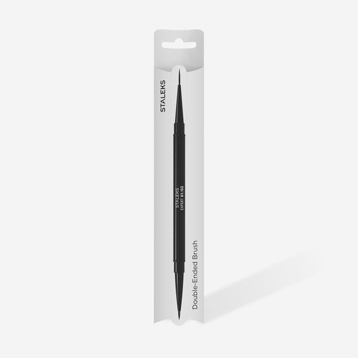 Staleks Double-ended brush EXPERT liner 7 mm / liner 10 mm - NBE-01/03 - Bild 3