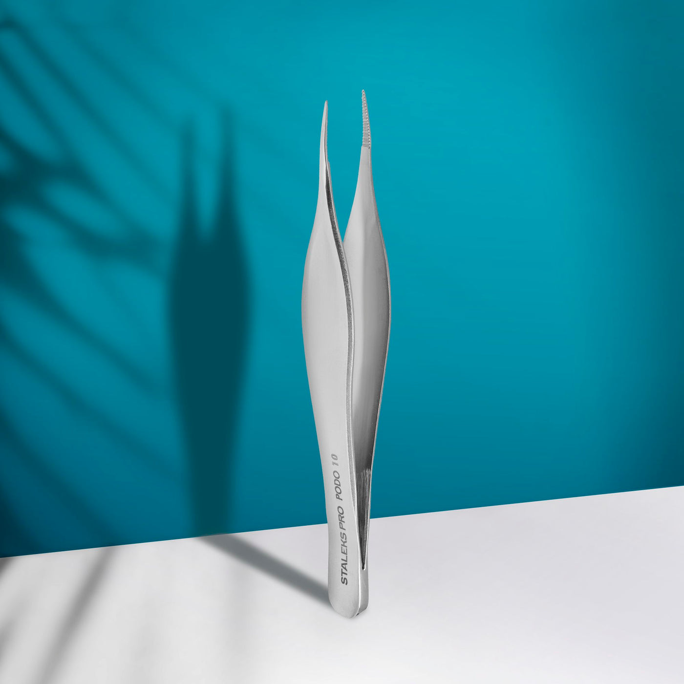 Staleks Podology splinter tweezers PODO 10 - TP-10 - Bild 1