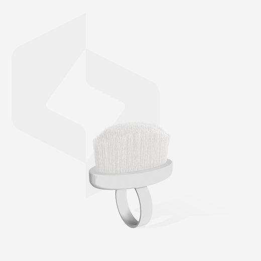 Staleks Manicure brush EXPERT 03 for dust removal mini (10 - DBE-03-10 - Bild 2