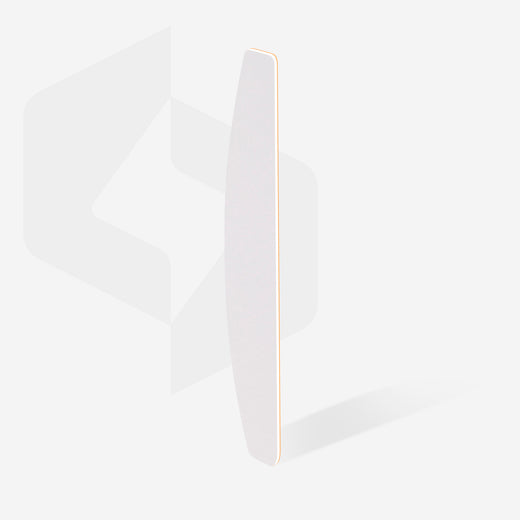Staleks Disposable white files for crescent nail file on a - DFE-40-240W - Bild 2