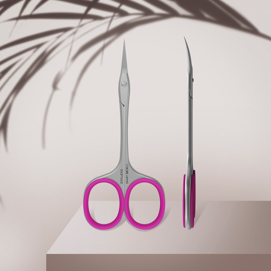 Staleks Professional cuticle scissors SMART 50 TYPE 4 - SS-50/4 - Bild 1
