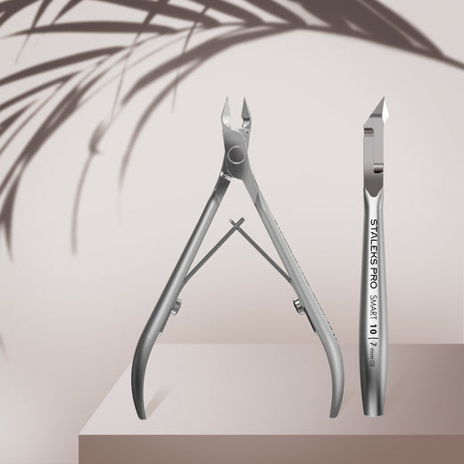 Staleks Professional cuticle nippers SMART 10 7 mm - NS-10-7 - Bild 1