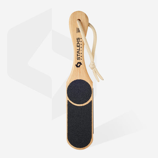 Staleks Wooden foot file BEAUTY & CARE 10 TYPE 1 100/180 g - ABC10/1 - Bild 2