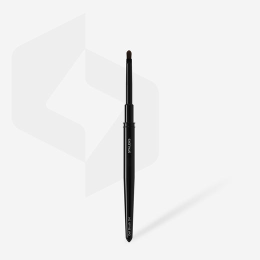 Staleks Brush for gel EXPERT width 4 mm/length 7 mm - NBE-04 - Bild 2