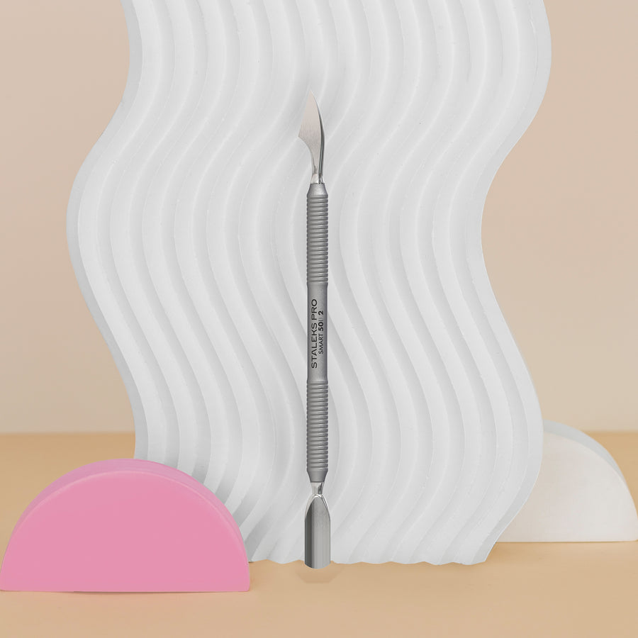 Staleks Manicure pusher SMART 50 TYPE 2 (rounded narrow pu - PS-50/2 - Bild 1