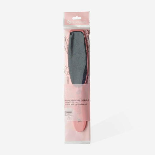 Staleks Wooden foot file BEAUTY & CARE 20 TYPE 3 100/180 g - ABC20/3 - Bild 3