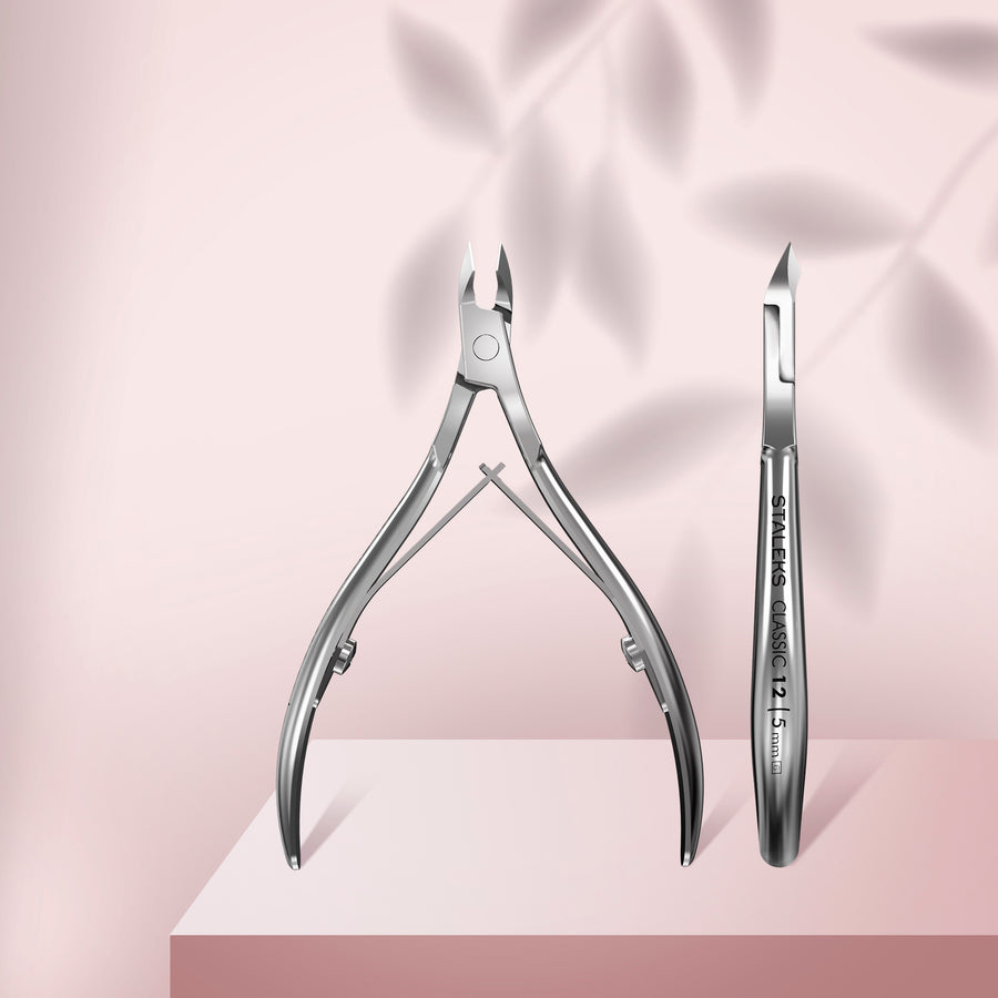 Staleks Cuticle nippers CLASSIC 12 5 mm - NC-12-5 - Bild 1