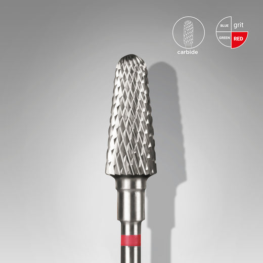 Staleks Carbide nail drill bit frustum red EXPERT head dia - FT70R060/14 - Bild 1