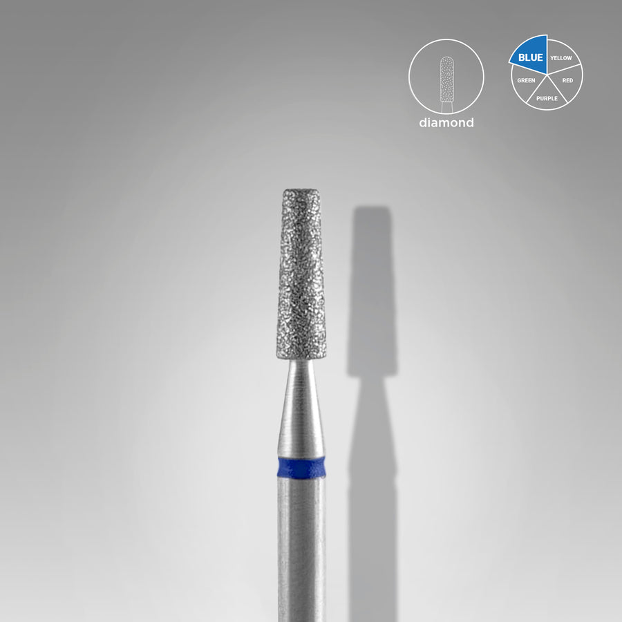 Staleks Diamond nail drill bit FA70B02 frustum blueEXPERT - FA70B025/8 - Bild 1