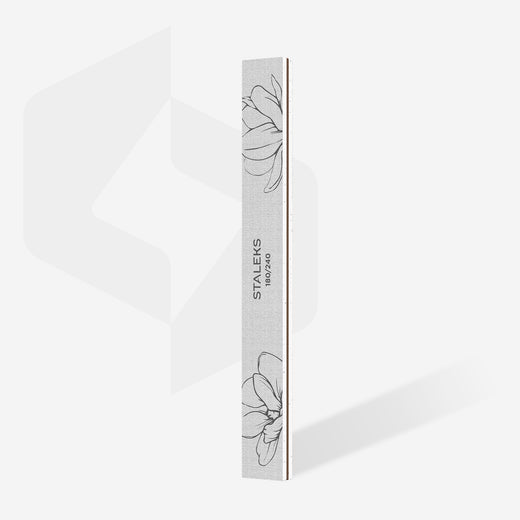 Staleks Straight mineral nail file EXPERT 20 180/240 grit - NFE-20-180/240 - Bild 2