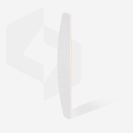 Staleks Disposable white files for crescent nail file on a - DFE-40-180W - Bild 2