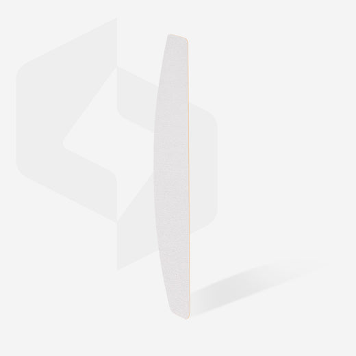 Staleks Disposable white files for crescent nail file EXPE - DFE-42-180W - Bild 2
