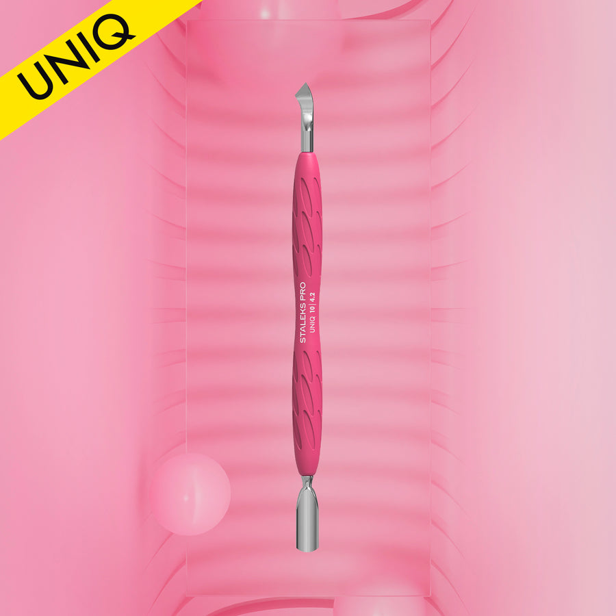 Staleks Manicure pusher Gummy PQ-10/4.2 with silicone hand - PQ-10/4.2 - Bild 1